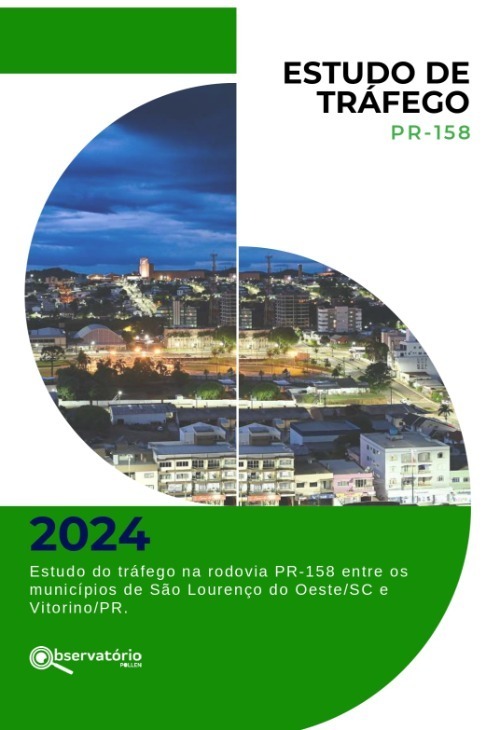 Imagem do artigo - Estudo do tráfego na rodovia PR-158 entre os municípios de São Lourenço do Oeste/SC e Vitorino/PR.