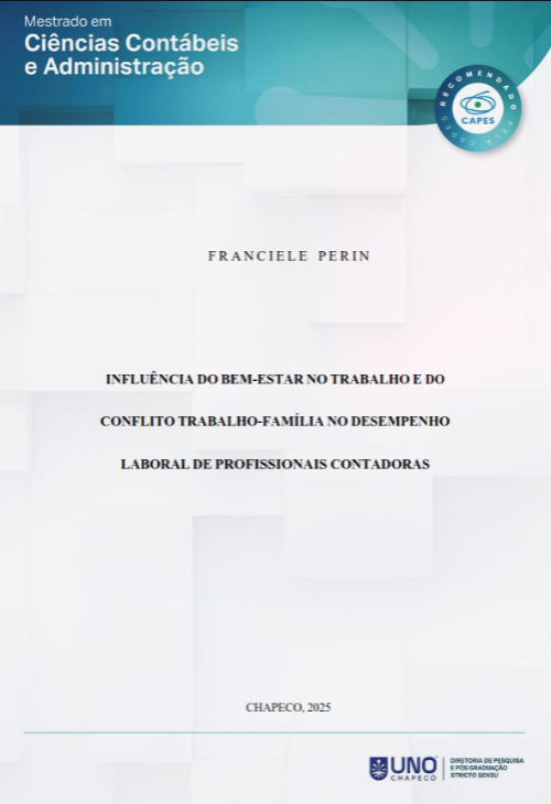 Imagem do artigo - Influência do Bem-Estar no Trabalho e Conflito Trabalho-Família no Desempenho Laboral de Profissionais Contadoras