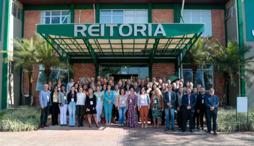Observatório - Professora do PPGCS participa do Fórum de Pró-Reitores de Pesquisa e Pós-Graduação da Região Sul