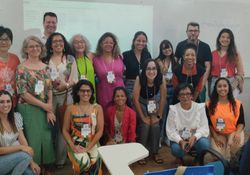 Imagem da notícia - Doutoranda do PPGCS participou do 9o Congresso Brasileiro de Ciências Sociais e Humanas em Saúde 