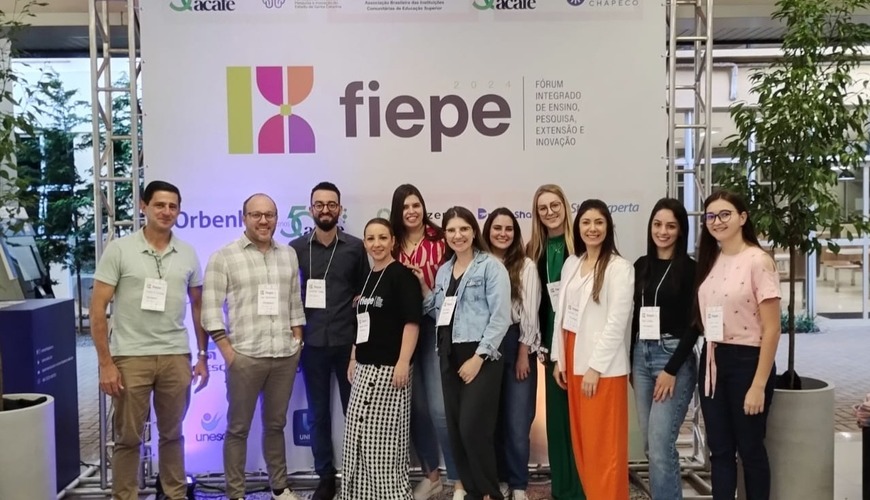 Observatório - Programa de Pós-graduação em Ciências da Saúde (PPGCS) participa do IX FIEPE