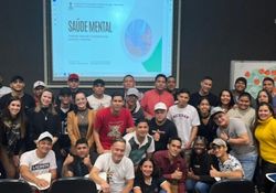 Imagem da notícia - Docentes e discentes do PPGCS participam de projeto de extensão com imigrantes