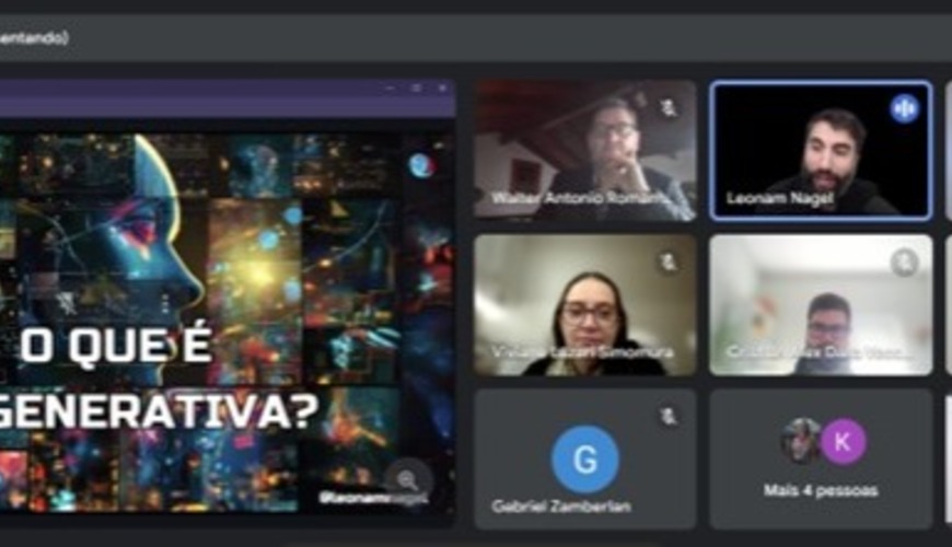 Observatório - Grupo de pesquisa em Fitoquímica e Farmacoliga de Produtos Naturais do PPGCS realiza capacitação sobre uso de Inteligência Artificial (IA) na Pesquisa