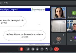 Imagem da notícia - Grupo de Pesquisa Envelhecimento Humano e Saúde do PPGCS realiza encontro sobre nutrição no envelhecimento