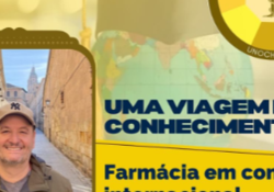 Imagem da notícia - Professor do PPGCS compartilhou a sua experiência de estágio de pós-doutoramento na Espanha em palestra realizada na Unochapecó