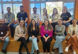 Imagem da notícia - Estudante do PPGCS realiza roda de conversa sobre imigração com professores do SESI/SENAI