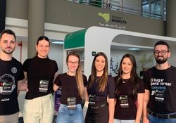 Imagem da notícia - PPGCS participa como parceiro na organização e realização de evento internacional em parceria com o Observatório Pollen da Unochapecó