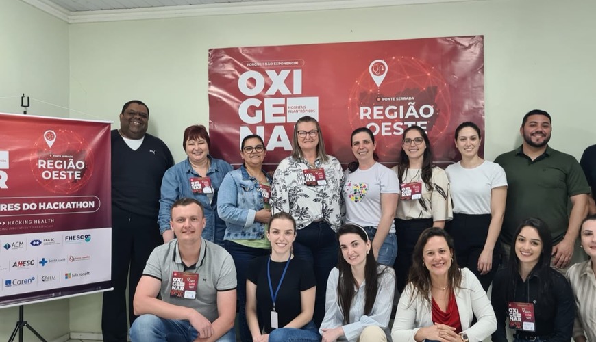 Observatório - Estudante do PPGCS participa de evento "Oxigenar" em Ponte Serrada - SC