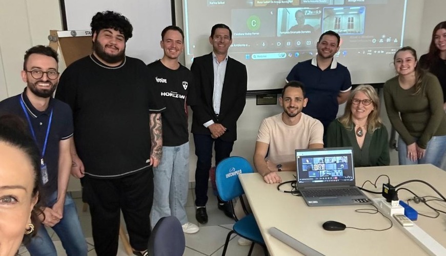 Observatório - Grupo de pesquisa Saúde e ambiente realiza o primeiro encontro do ano de 2025