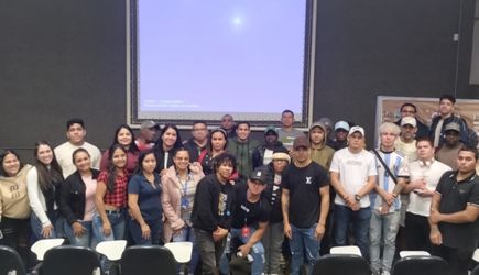 Imagem da notícia - Estudantes do PPGCS realizam oficina com imigrantes trabalhadores da agroindústria de Chapecó