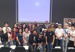 Imagem da notícia - Estudantes do PPGCS realizam oficina com imigrantes trabalhadores da agroindústria de Chapecó