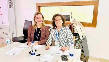 Imagem da notícia - Participação da Profa. Dra. Fátima Kremer Ferretti em congresso internacional em Portugal