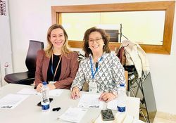 Imagem da notícia - Participação da Profa. Dra. Fátima Kremer Ferretti em congresso internacional em Portugal