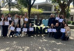 Imagem da notícia - Centro de Referência em Monitoramento e Diagnóstico de Zoonoses da Unochapecó recebeu curso de Boas Práticas em Cultura de Células