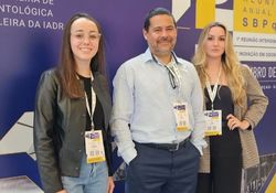 Imagem da notícia - PPGCS participa do principal congresso de pesquisa odontológica do Brasil