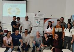 Imagem da notícia - Doutoranda do PPGCS e Unomigrações promovem roda de conversa sobre saúde mental com imigrantes em São Miguel do Oeste - SC