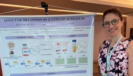 Imagem da notícia - Docente do PPGCS participa de evento científico sobre purinas e sinalização celular