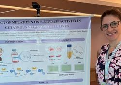 Imagem da notícia - Docente do PPGCS participa de evento científico sobre purinas e sinalização celular