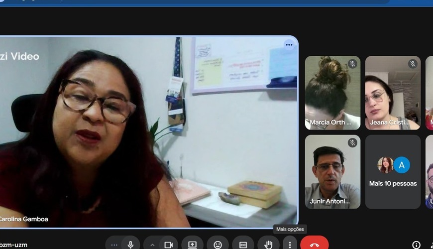 Observatório - Grupo de pesquisa “ambiente e saúde” recebe convidada da UFSM