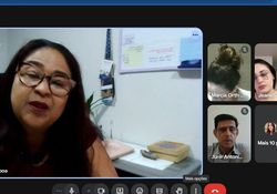 Imagem da notícia - Grupo de pesquisa “ambiente e saúde” recebe convidada da UFSM