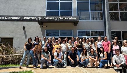 Imagem da notícia - Professores e discentes do PPGCS participam de aula na UNAM