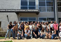 Imagem da notícia - Professores e discentes do PPGCS participam de aula na UNAM