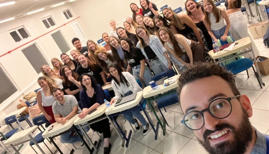 Observatório - Docentes e discentes do PPGCS participam de banca de avaliação de ABEX na Unochapecó