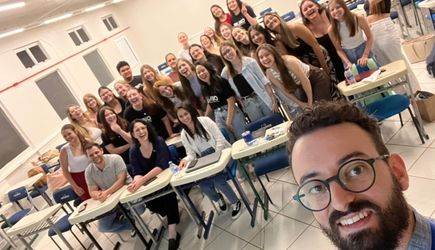 Imagem da notícia - Docentes e discentes do PPGCS participam de banca de avaliação de ABEX na Unochapecó