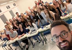 Imagem da notícia - Docentes e discentes do PPGCS participam de banca de avaliação de ABEX na Unochapecó