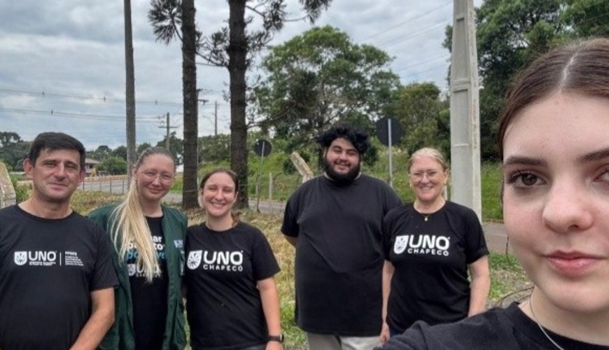 Observatório - Projeto de pesquisa vinculado ao PPGCS avalia uso de drones no controle do mosquito da dengue em Chapecó - SC