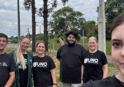 Imagem da notícia - Projeto de pesquisa vinculado ao PPGCS avalia uso de drones no controle do mosquito da dengue em Chapecó - SC