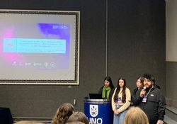 Imagem da notícia - Pesquisa desenvolvida no PPGCS da Unochapecó recebe prêmio em evento científico