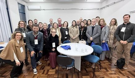 Imagem da notícia - Diretora da Unochapecó assume presidência da Câmara de Pesquisa da ACAFE