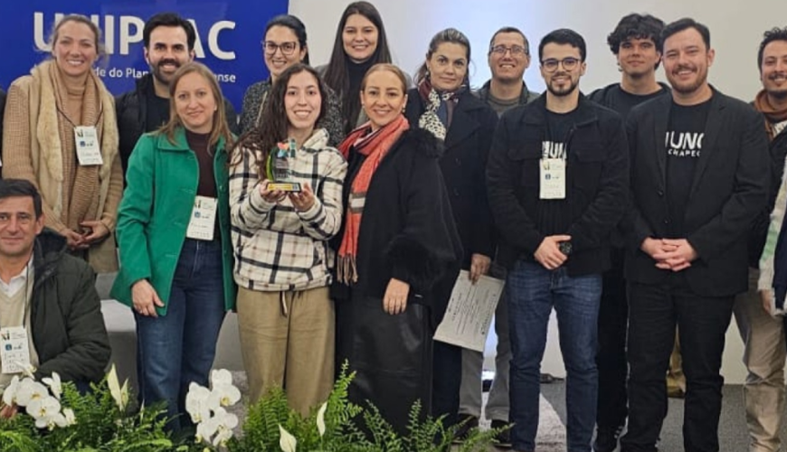 Observatório - Unochapecó conquista três premiações durante o XI FIEPE da ACAFE em Lajes